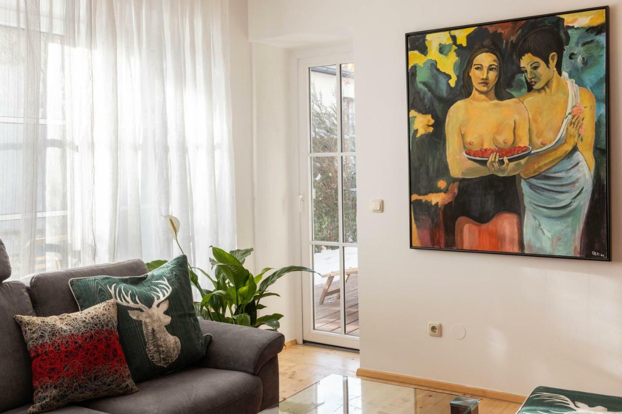Villa Maxglan Salzburg Buitenkant foto